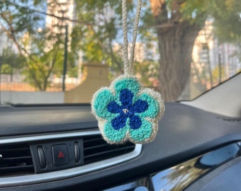 Netter Autospiegel-hängendes Zubehör, rosa Cowgirl-Boot-Punsch-Nadel-Auto-Aufhänger, kundenspezifischer Auto-Innenraum, Geschenk für neues Auto