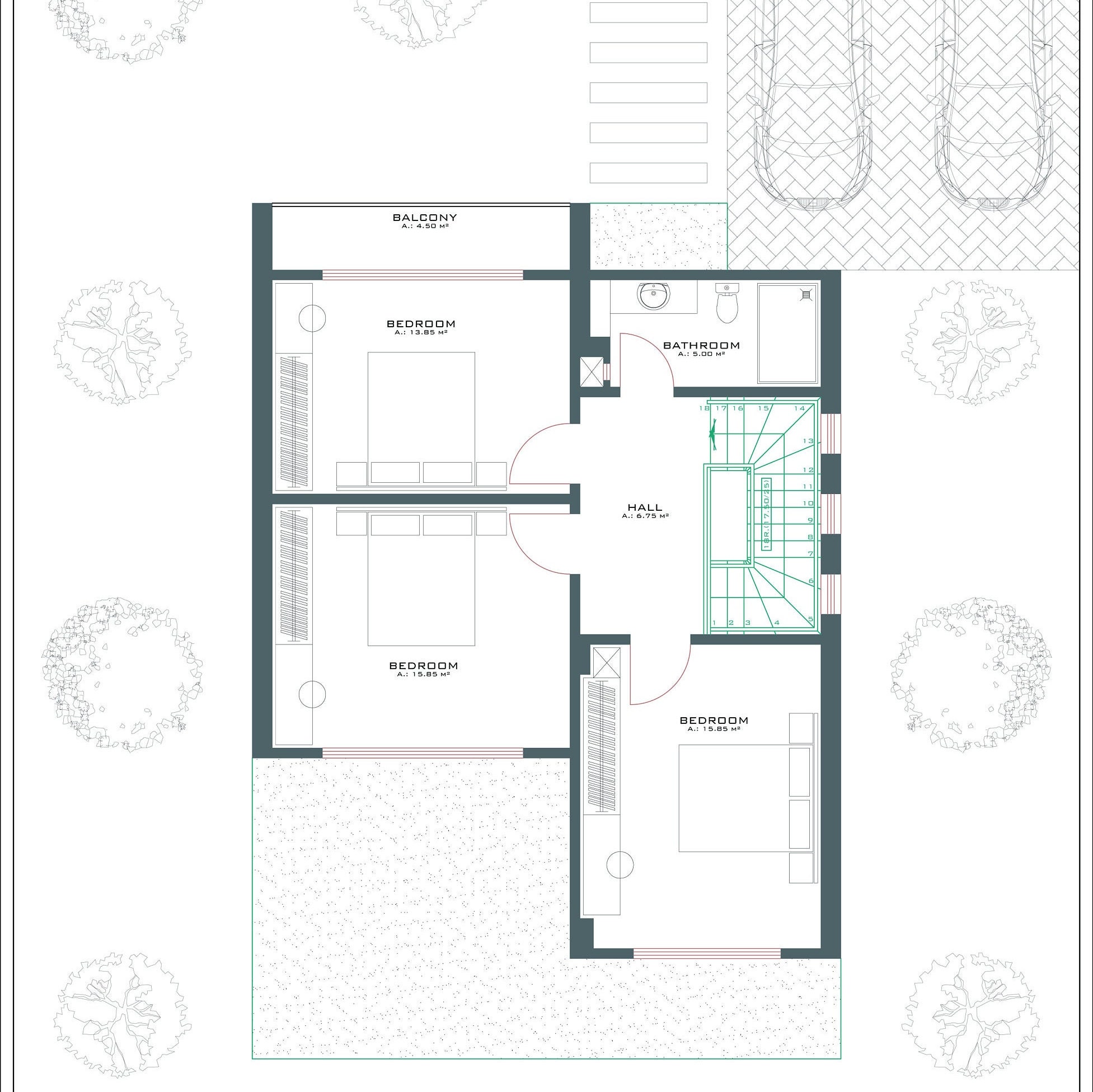 Custom Plan, Modern House Plan Design by Rastarchitecture - Etsy