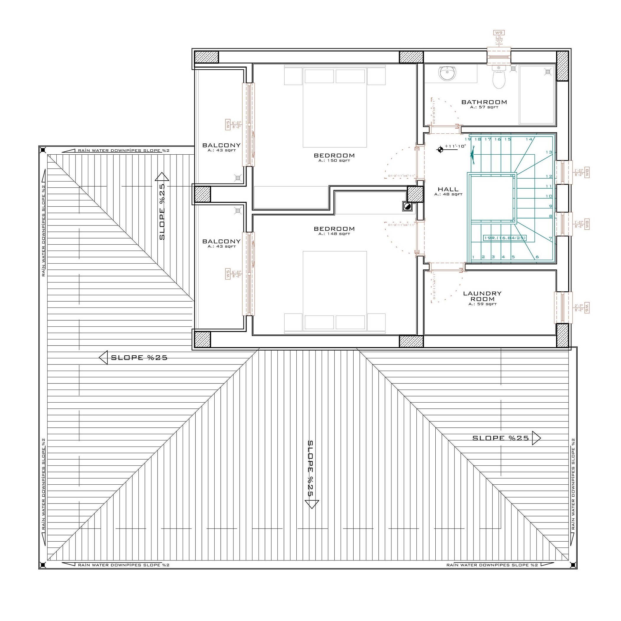 Custom Plan Modern House Plan Design By Rastarchitecture Etsy