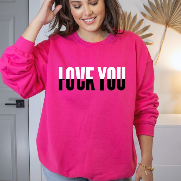 Love You Fuck You | PNG | Valentine's Day  | Heart Day | Vday | Love | Digitals