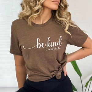 Be Kind of a Bitch PNG SVG, Sarcastic Digital, Funny Saying, Sarcasm Quotes dtf dtg, Humorous Files, Sublimation png, SVG design, Instant