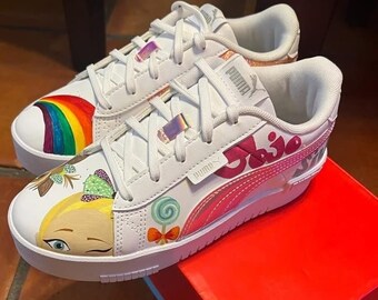 Custom Puma Sneakers - Etsy