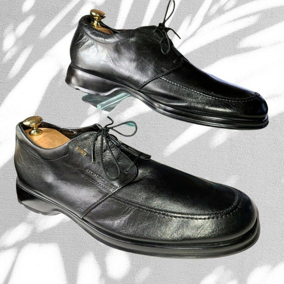 Casual Leather Shoes Gore-tex 