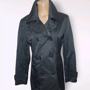 ジャケット・アウター 90s OLD GAP pea coat 10 botton navy M Old Navy Pea Coat Juniors Size 14 Gray Long Sleeve Reg