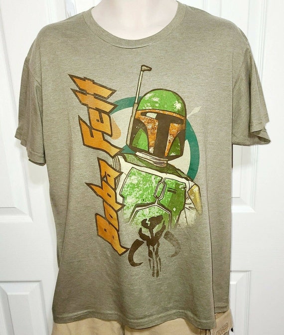 Boba Fett T-shirt Star Wars Bounty 
