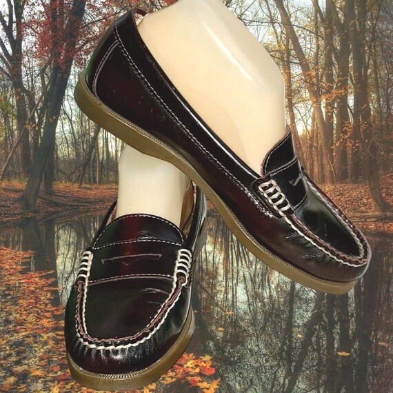 Sperry Top-sider Leather Penny Loafers 