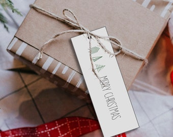 Christmas Gift Tag | Printable Gift Tag | Holiday Gift Label