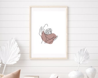 Brain Wall Art, Therapy Office Decor, Mental Health Matters, Mental Health Wall Art