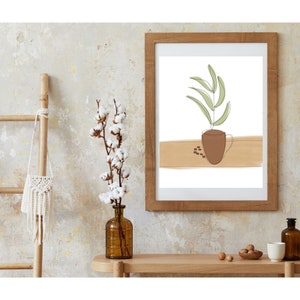 Minimalist Line Art, Wall Decor