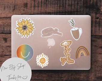 21 Mental Health Stickers,  Mental Health Matters, Print and Cut Stickers | Be Kind to Your Mind Stickers
