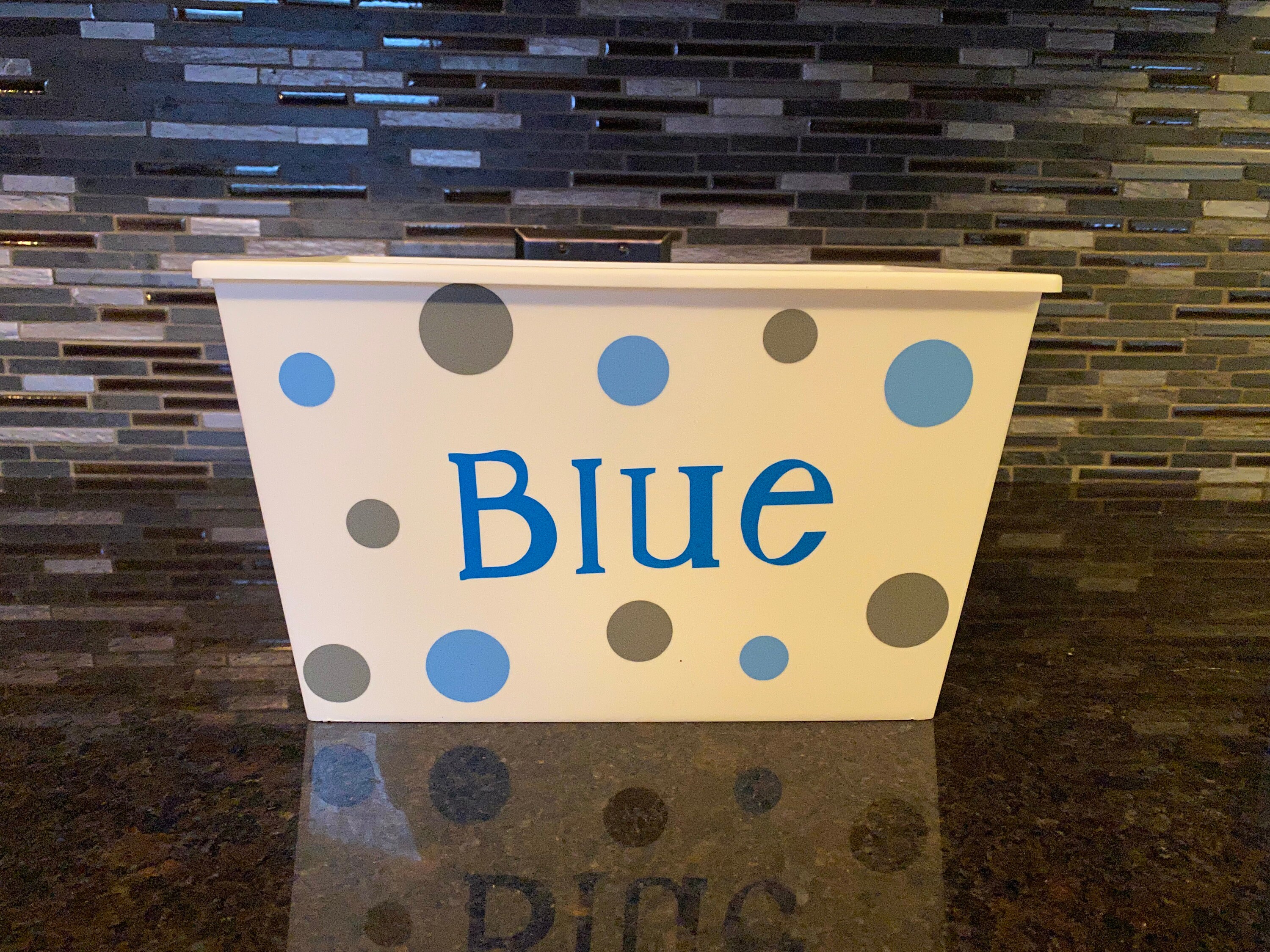 Personalized Bucket Name Bucket Anniversary Gift Gift Basket Customized Address Bucket Personalized Gift Basket Mail Name Gift Basket Personalized Bucket Name Bucket Anniversary Gift Gift Basket Customized Address Bucket Personalized Gift Basket Mail Name Gift Basket