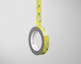 Lemons 15mm Washi Tape