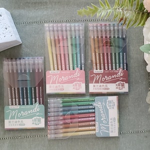 Morandi Gel Pens - All 4 Sets