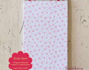 Poppy Bouquet 5.5" x 8.5" Writing Pad | Floral Note Pad | Handmade | Original Watercolor Stationery