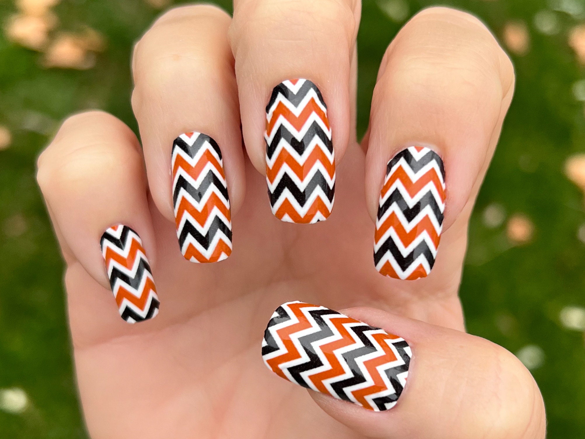 San Francisco Giants Baseball Nail Art Designs
