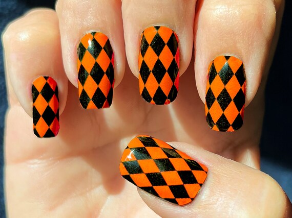San Francisco Giants Baseball Nail Art Designs