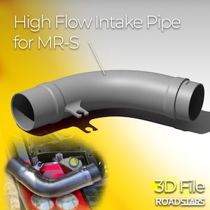 Arquivo 3D - Tubo de admissão sem restrição MR2 Spyder para impressão 3D (MR-S, Roadster, W3)