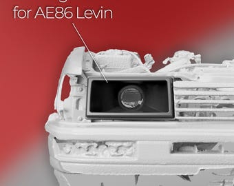 AE86 レビン ヘッドライト吸気口 - レースカー吸気口 - Etsy 日本