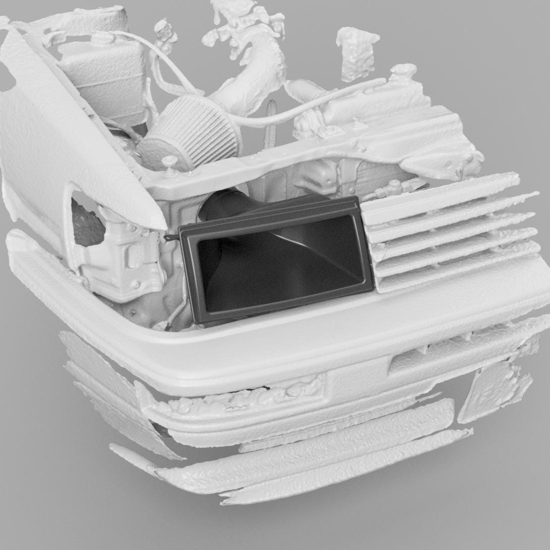 AE86 レビン ヘッドライト吸気口 - レースカー吸気口 - Etsy 日本