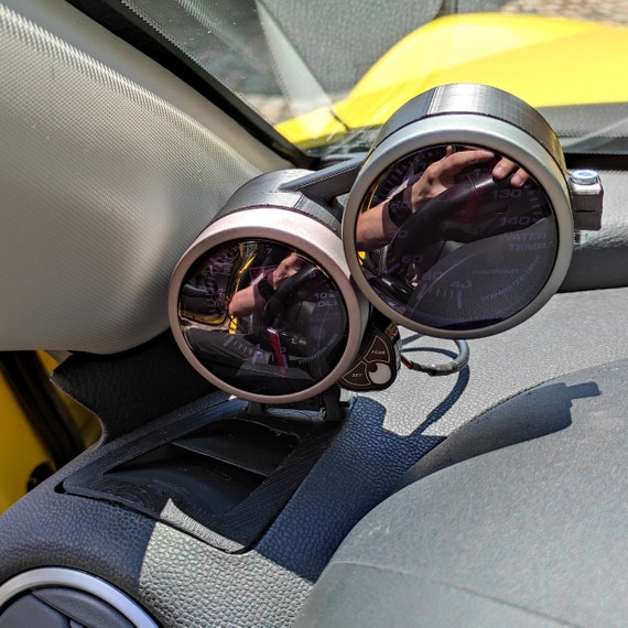 Double Gauge Pod For Mazda RX8 with Vent Etsy Schweiz