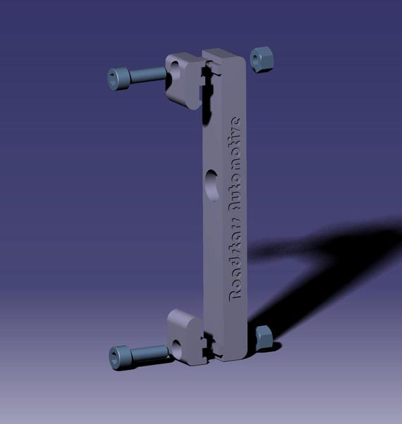 3D File - EU License Plate Holder for MR2 Spyder/ W3/ ZZW30 - Etsy