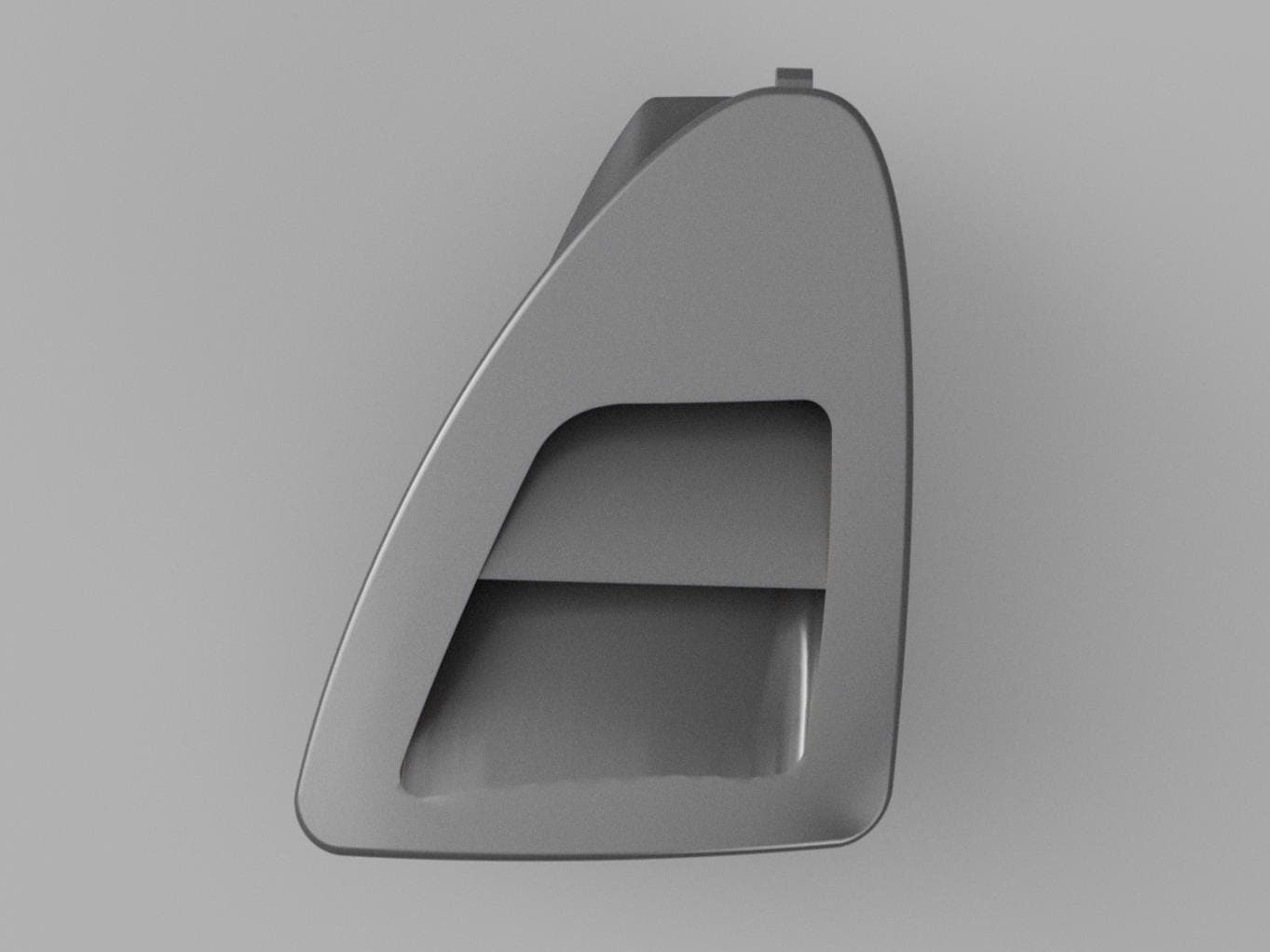 3Dファイル - RX8用エアコン吹き出し口（計器類などを取り付けるための