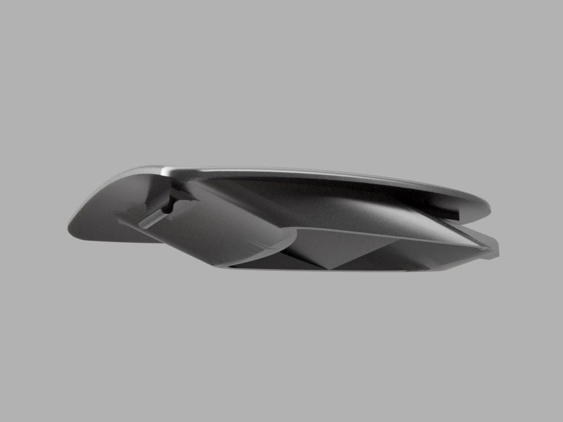 3Dファイル - RX8用エアコン吹き出し口（計器類などを取り付けるための