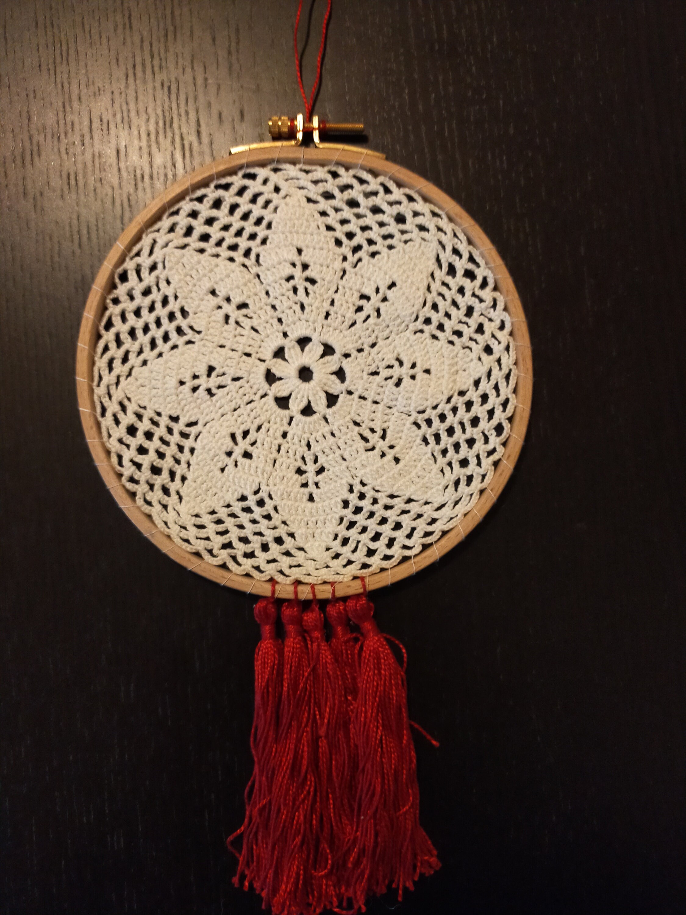 Attrape Rêve Broderie