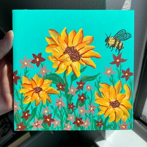 Sunny Day - Painted wood