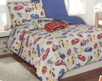 childrens car bedding sets