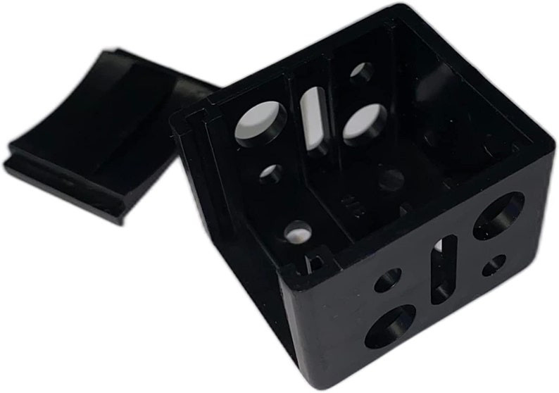 1 Inch Window Blind Brackets Profile Box Mounting Bracket Etsy