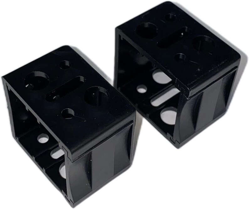 1 Inch Window Blind Brackets Profile Box Mounting Bracket Etsy