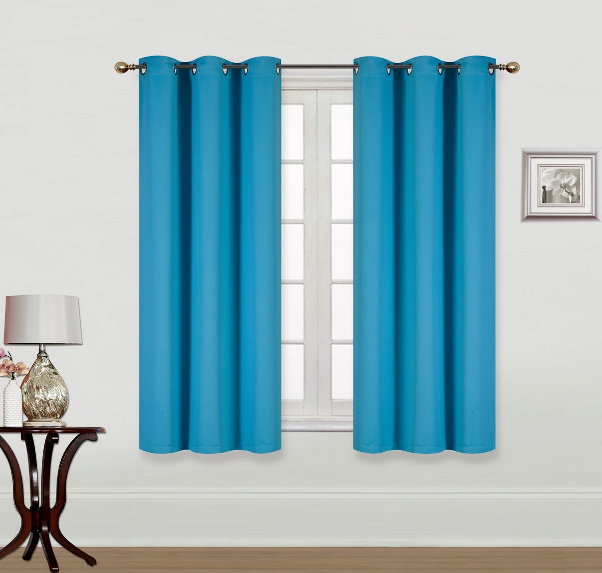 100 blackout curtains