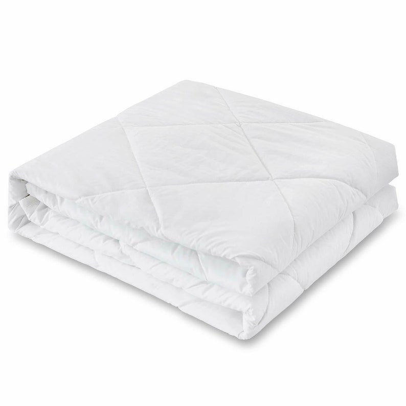 Heavy Weighted Blanket 10 Lbs 15 Lbs 20 Lbs 100 Natural Etsy