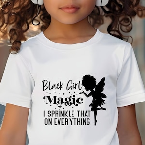 Black Girl Magic I Sprinkle That On Everything Pink Shirt Black Girl Magic I Sprinkle That On Everything Pink Shirt