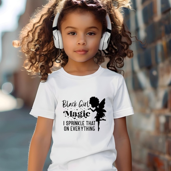 Black Girl Magic SVG: Digital Download for Cricut, Silhouette