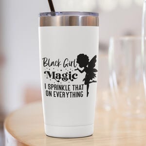 Black Girl Magic SVG: Digital Download for Cricut, Silhouette image 6