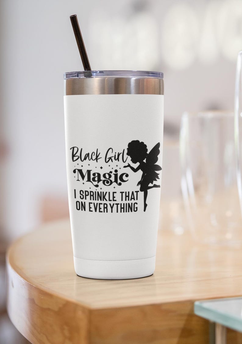 Black Girl Magic SVG: Digital Download for Cricut, Silhouette image 6