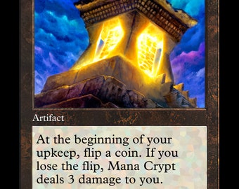 Mana Crypt Signed Foil Artist Proof Card Etsy Mana Crypt Signed Foil Artist Proof Card Etsy