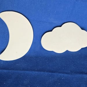 Assorted Magnets Ceramic Bisque - Paint Your Own Pottery (choose from drop-down menu)