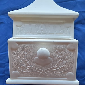 Mail Holder Ceramic Bisque - Paint Your Own Pottery