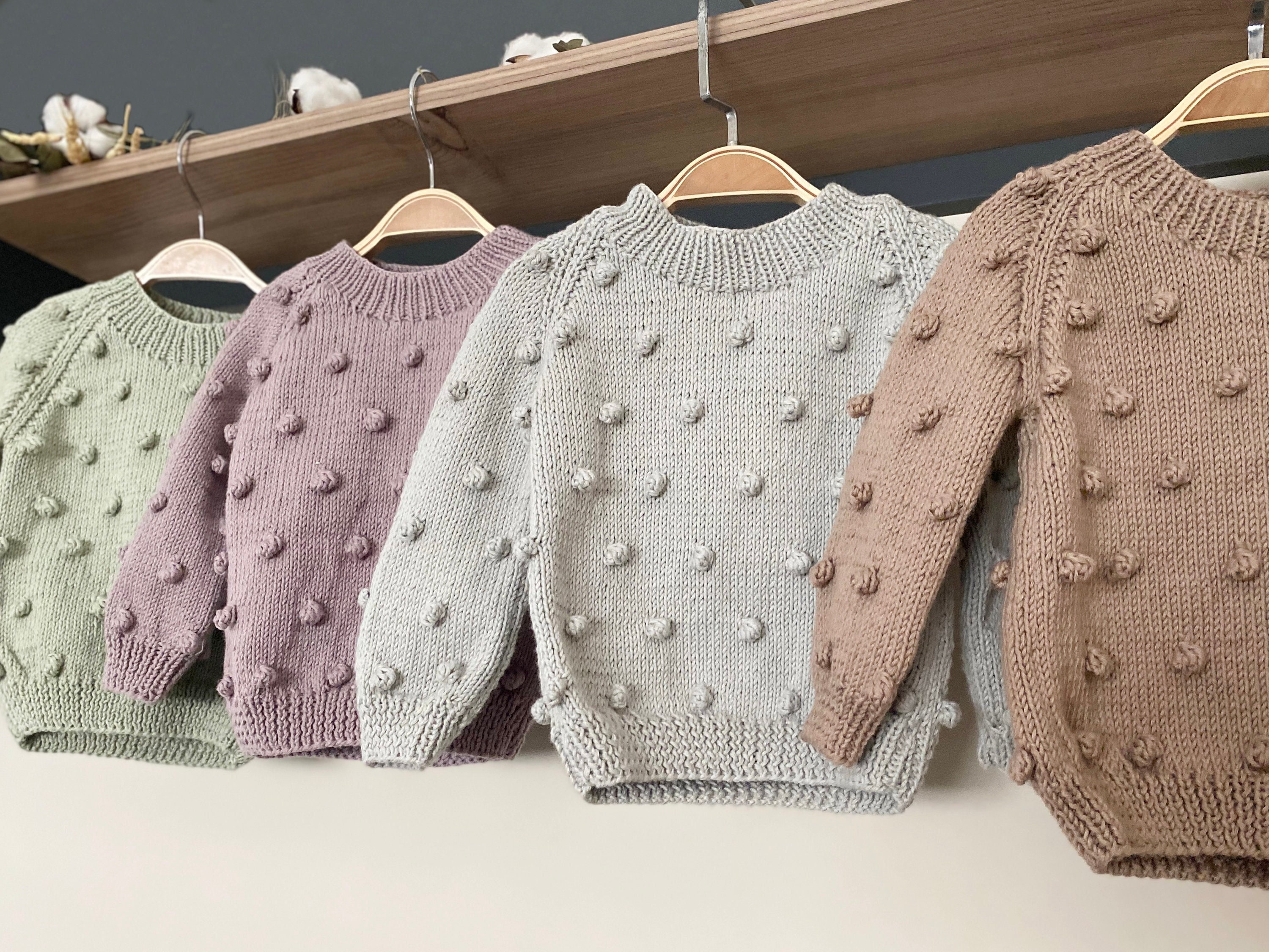 新品 べべオーガニック ニット 3y katerina sweater