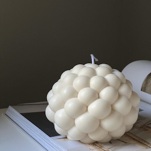 Sphere Candle | Soy Candle | Decorative Candle