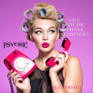 Lecture psychique en direct par téléphone !