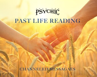 Past Life Psychic Reading – Detailed Audio Recording-Channelled Messages