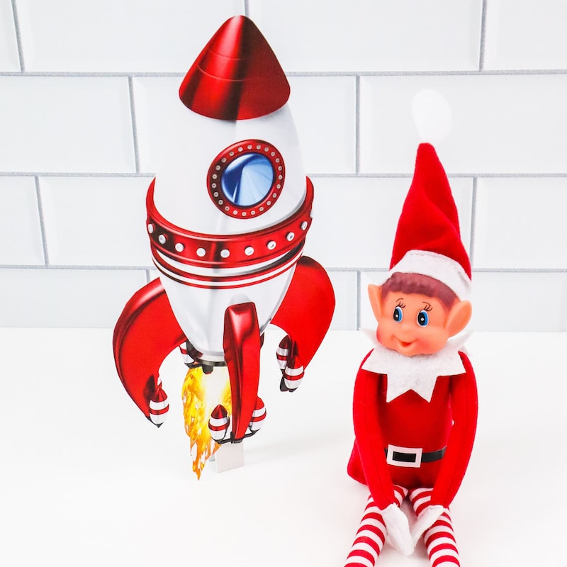 Elf on the Shelf Printable - Etsy