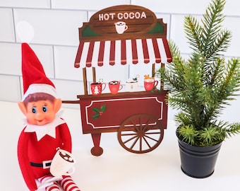 Hot Cocoa Stand | Elf Props | Elf Scene Printable | Hot Chocolate Stand