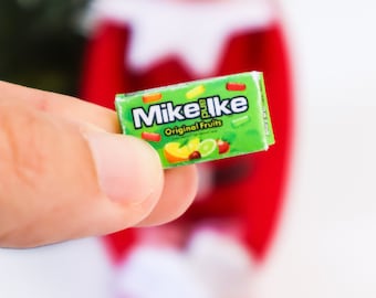Ensemble de 16 mini boîtes à bonbons | Accessoires d'elfe | Scène d'elfe imprimable