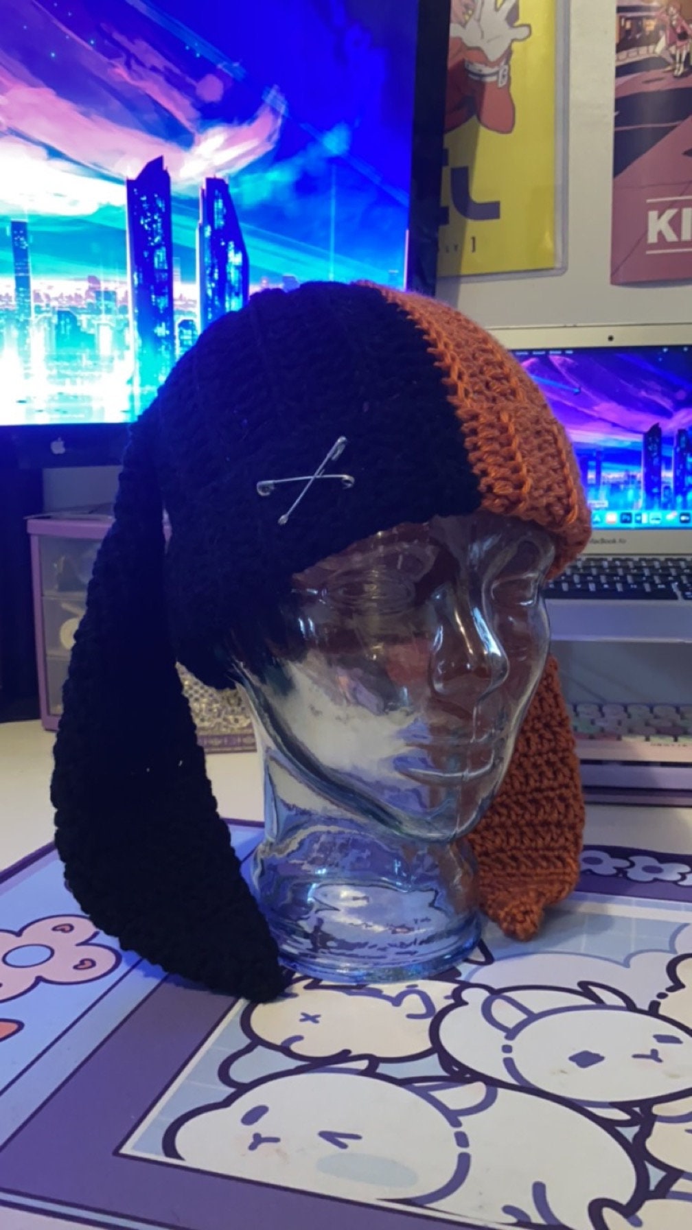 【UGLY SHADOW】25ss KNIT BUCKET HAT KAVU Organic Strap Bucket Hat Ugly-S 19811183159003 (0405