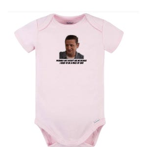 ITYSL Baby Body "Ich war mal ein stück Scheisse"